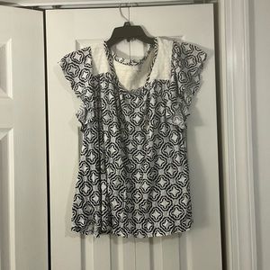 Crown and Ivy plus size top